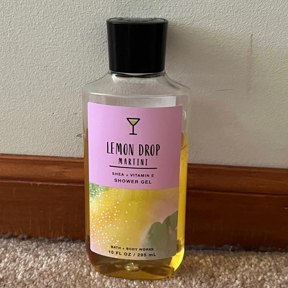 *USED* Lemon Drop Martini Shower gel, Bath and Bodyworks